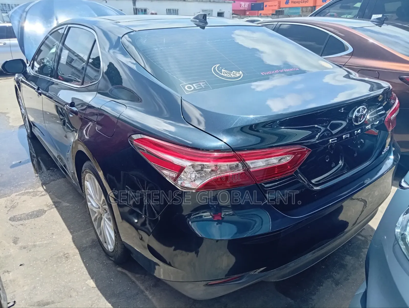 Toyota Camry 2020 Blue