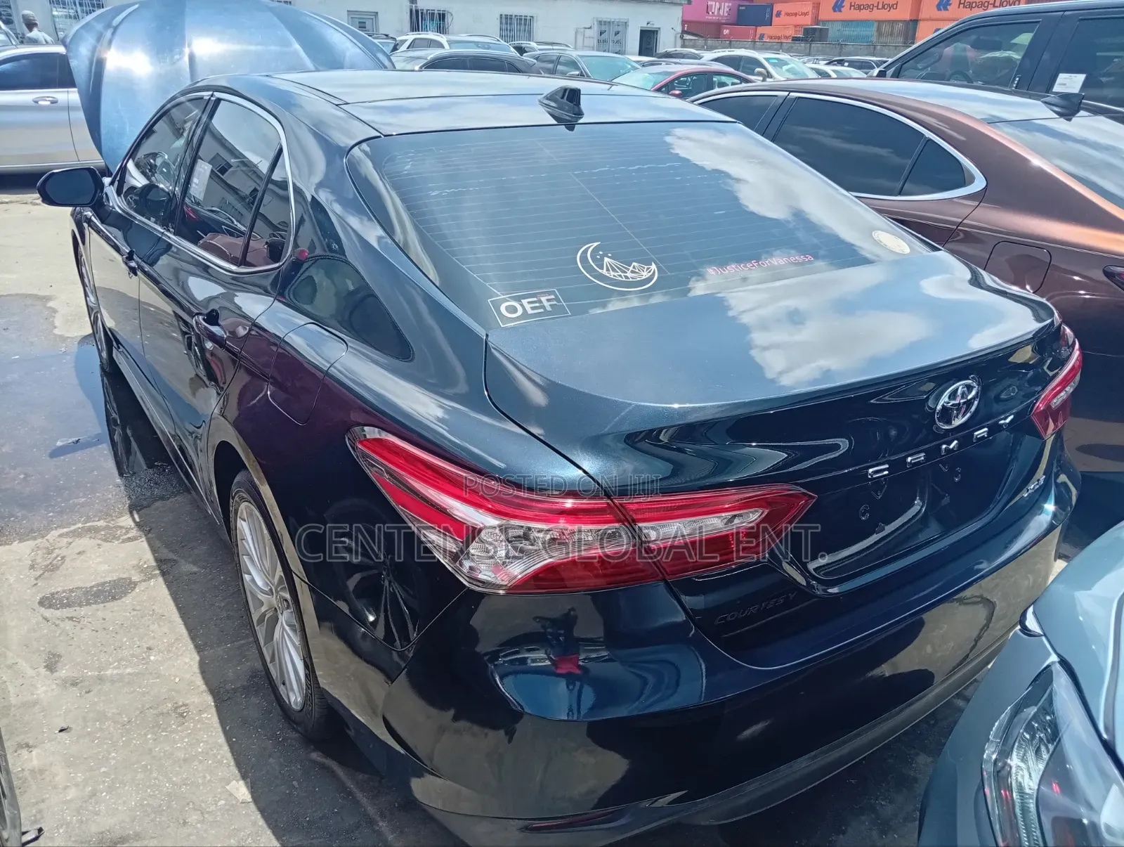 Toyota Camry 2020 Blue