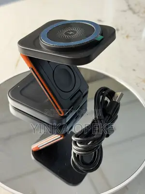 3-in-1 Magnetic Wireless Charger