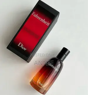 Fahrenheit Luxury Designer Perfume