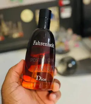 Fahrenheit Luxury Designer Perfume