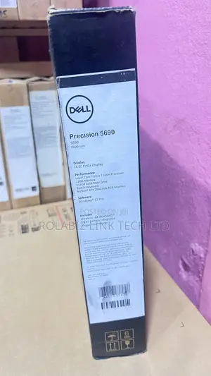 New Laptop Dell Precision 5690 32GB Intel SSD 512GB