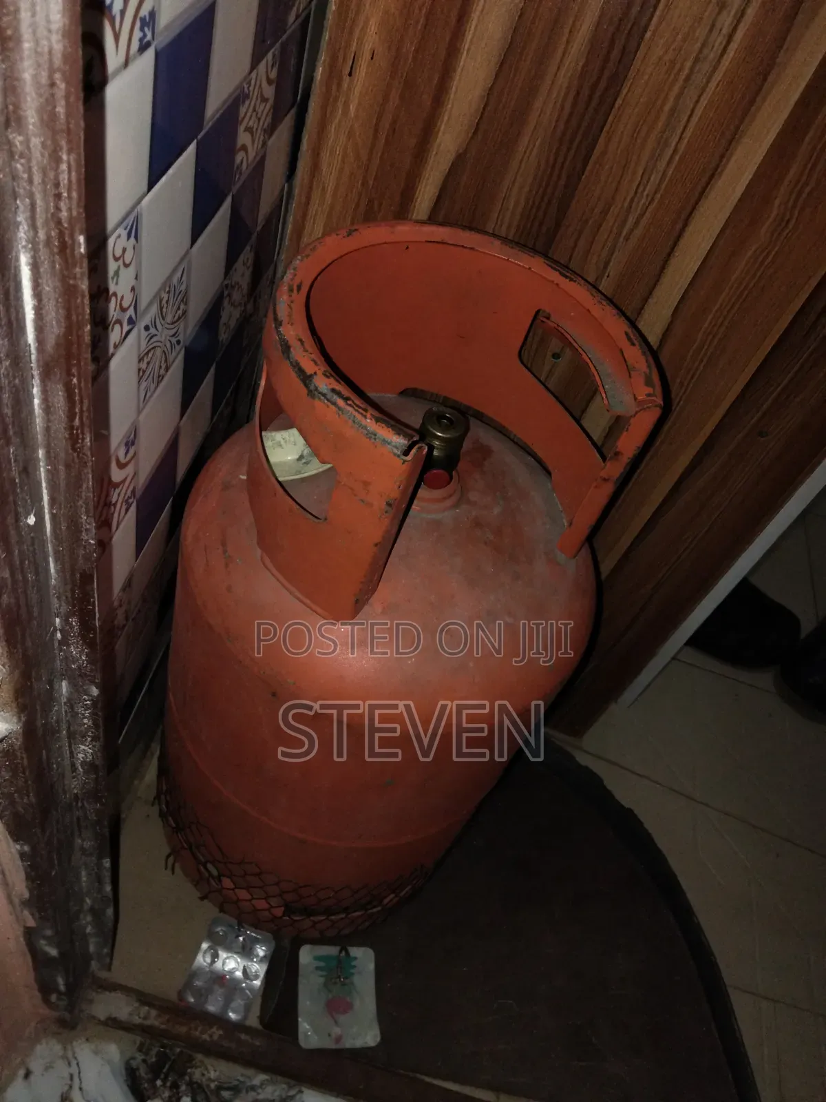Gas Cylinder