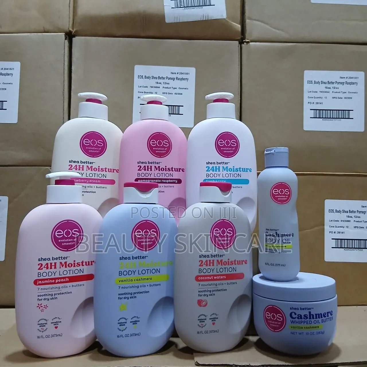 EOS Body Lotion