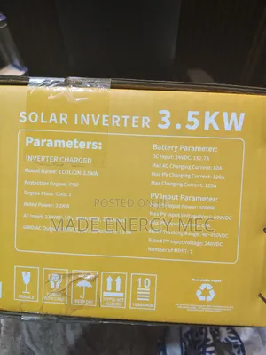 Ecolion 3.5kW 24V Solar Inverter
