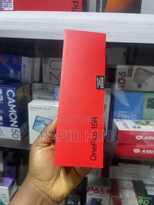 New OnePlus 15R 512 GB Black