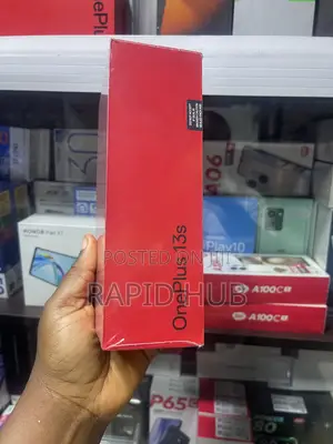 New OnePlus 13s 256 GB Black