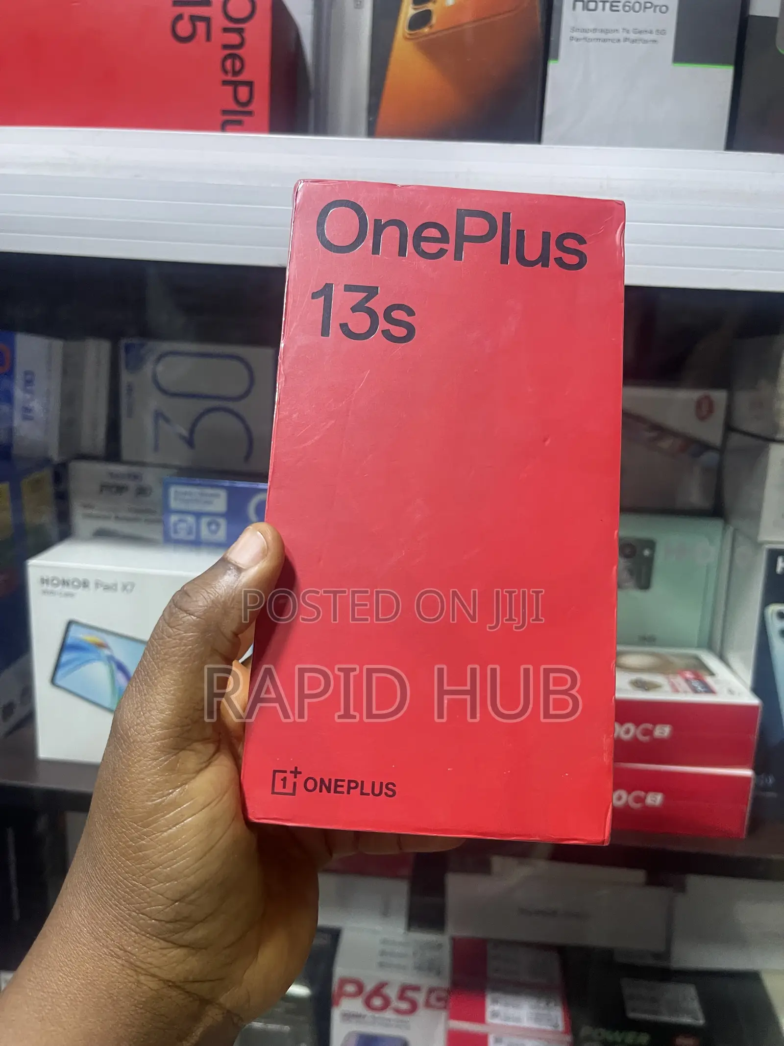 New OnePlus 13s 256 GB Black
