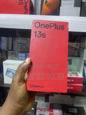 New OnePlus 13s 256 GB Black