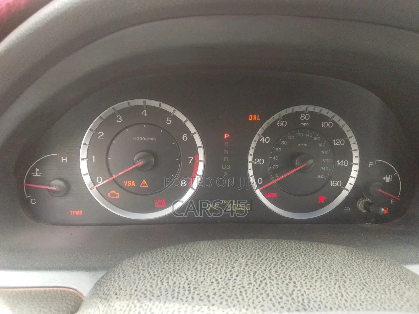 Honda Accord 2008 Black