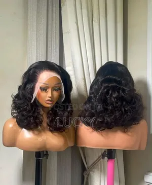 Beautiful Bouncing Hair