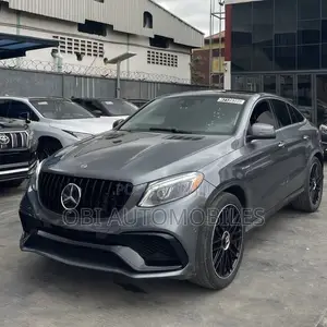Mercedes-Benz GLE-Class 2018 Gray