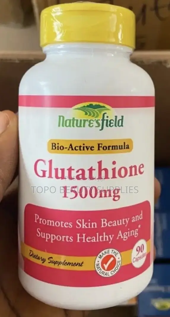 Nature’sField Glutathione 1500mg I