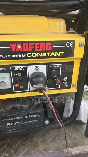 4.5kva Elepaq Generator With Cage
