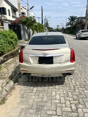 Cadillac CTS 2.0L Turbo Performance Collection AWD 2016 Beige