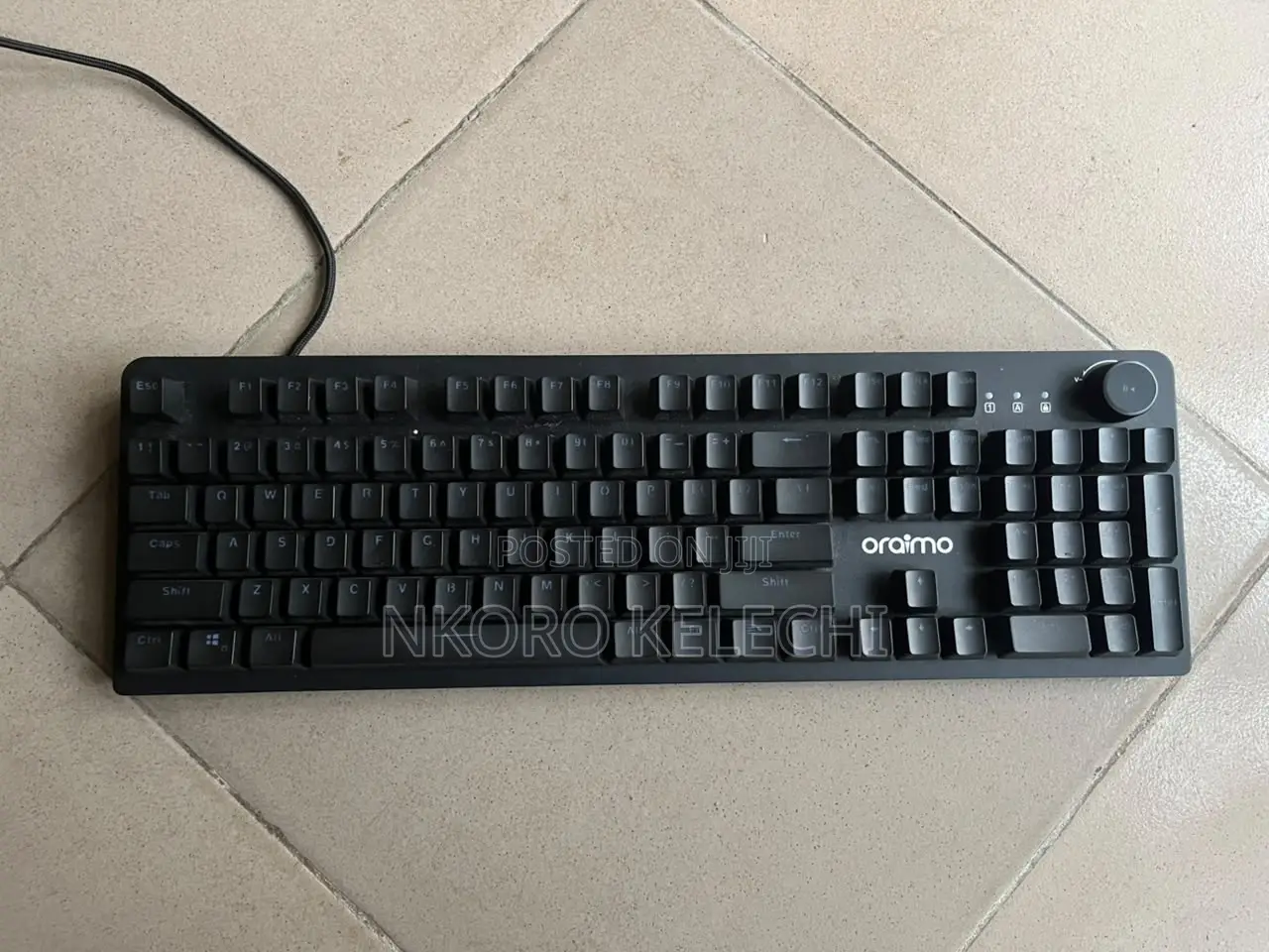 Oraimo Hyper Type Wired Mechanical Keyboard