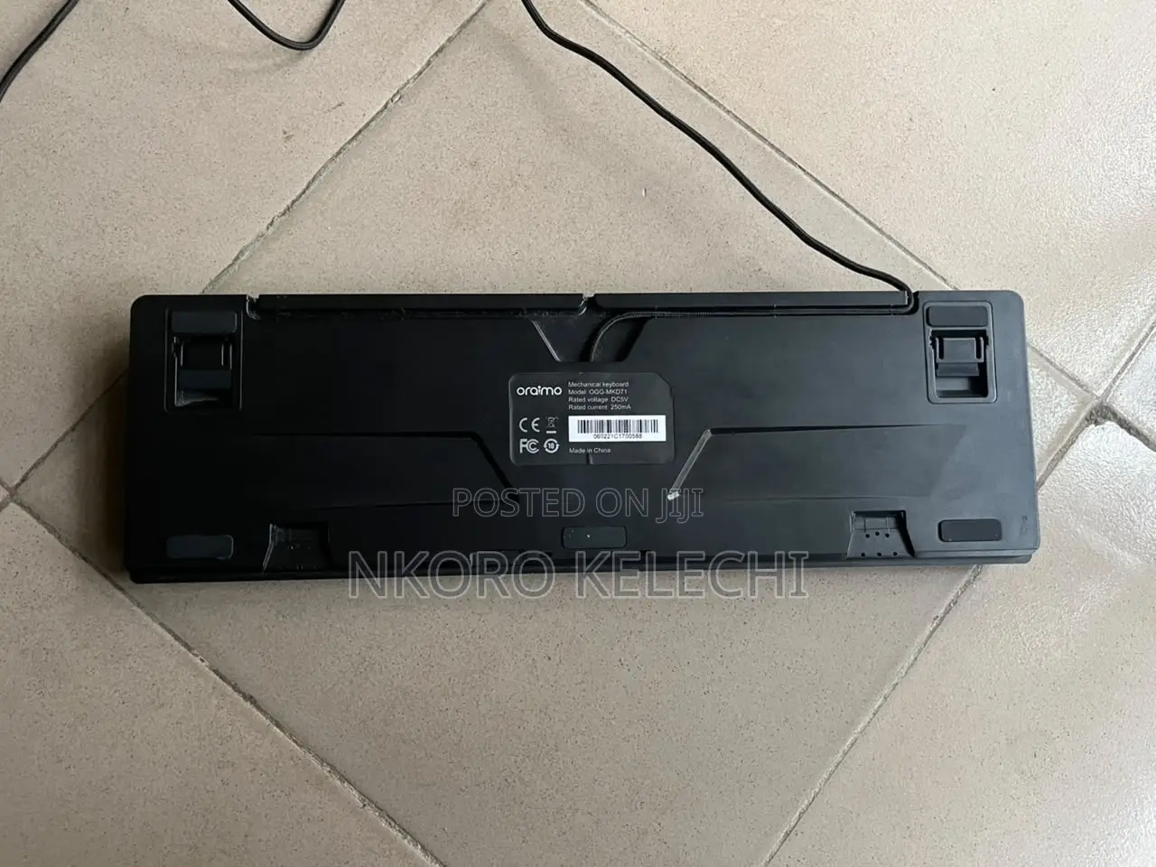 Oraimo Hyper Type Wired Mechanical Keyboard