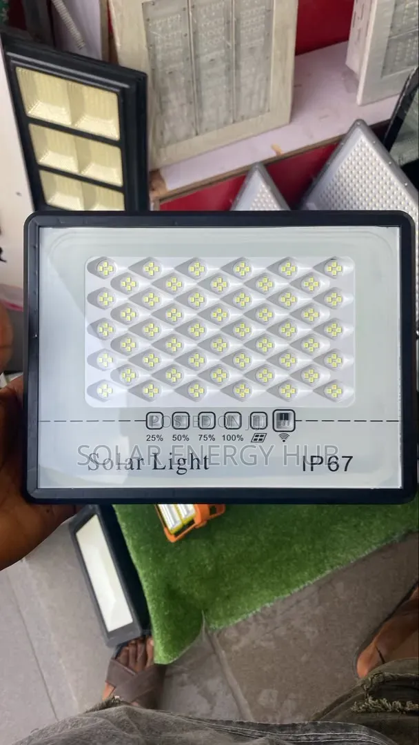 100w Solar Led Light