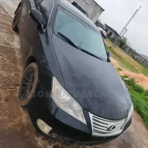 Lexus ES 350 2008 Black