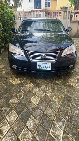 Lexus ES 350 2007 Black