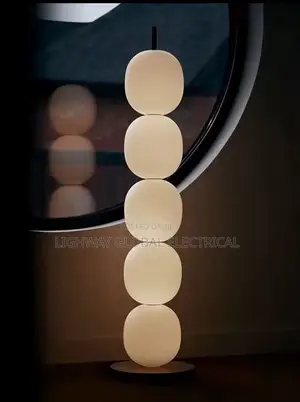 Gourd Shape Indoor Decoration Modern Floor Lamp