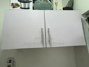 Wall-Mounted Kitchen Cabinet — 2 Doors
