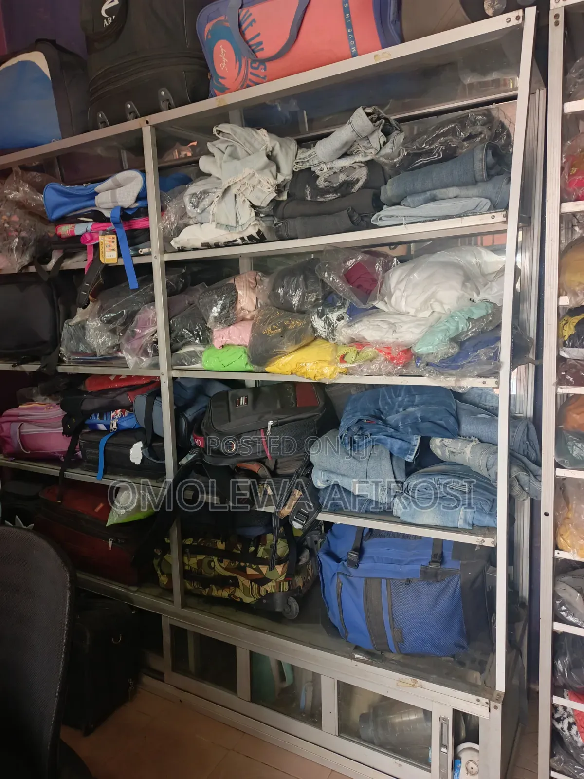 Aluminum Shelve