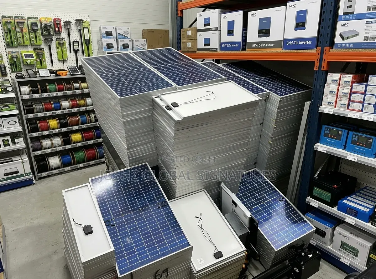 650 Watts Solar Panel