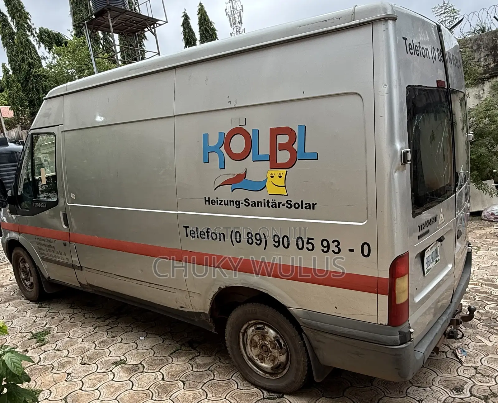 Ford Transit 2004 Silver