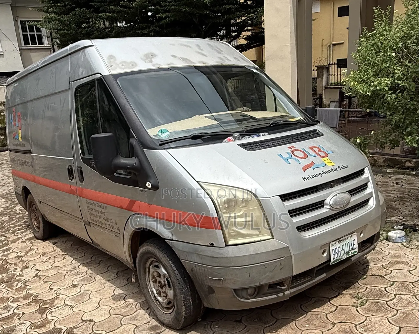 Ford Transit 2004 Silver
