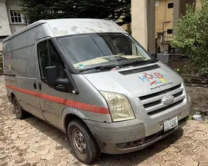 Ford Transit 2004 Silver