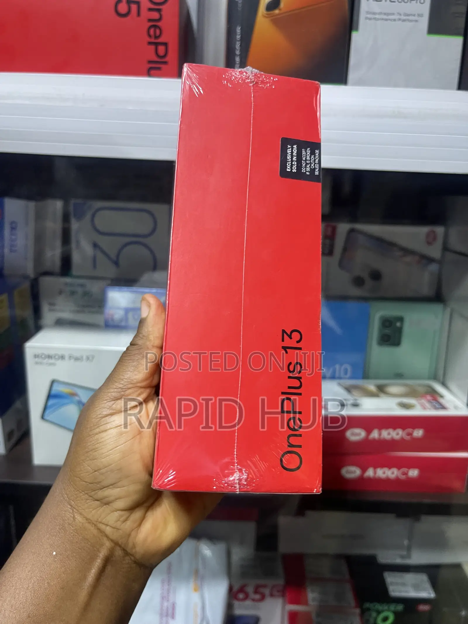 New OnePlus 13 512 GB Black