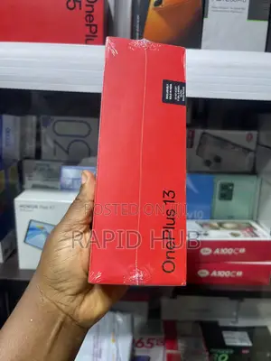 New OnePlus 13 512 GB Black