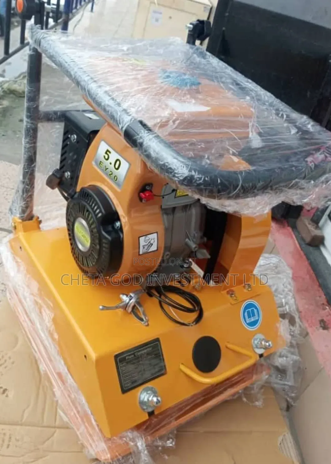 C-120 Plate Compactor Machine