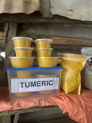 Ginger, Garlic, Turmeric Yagi-Pepe