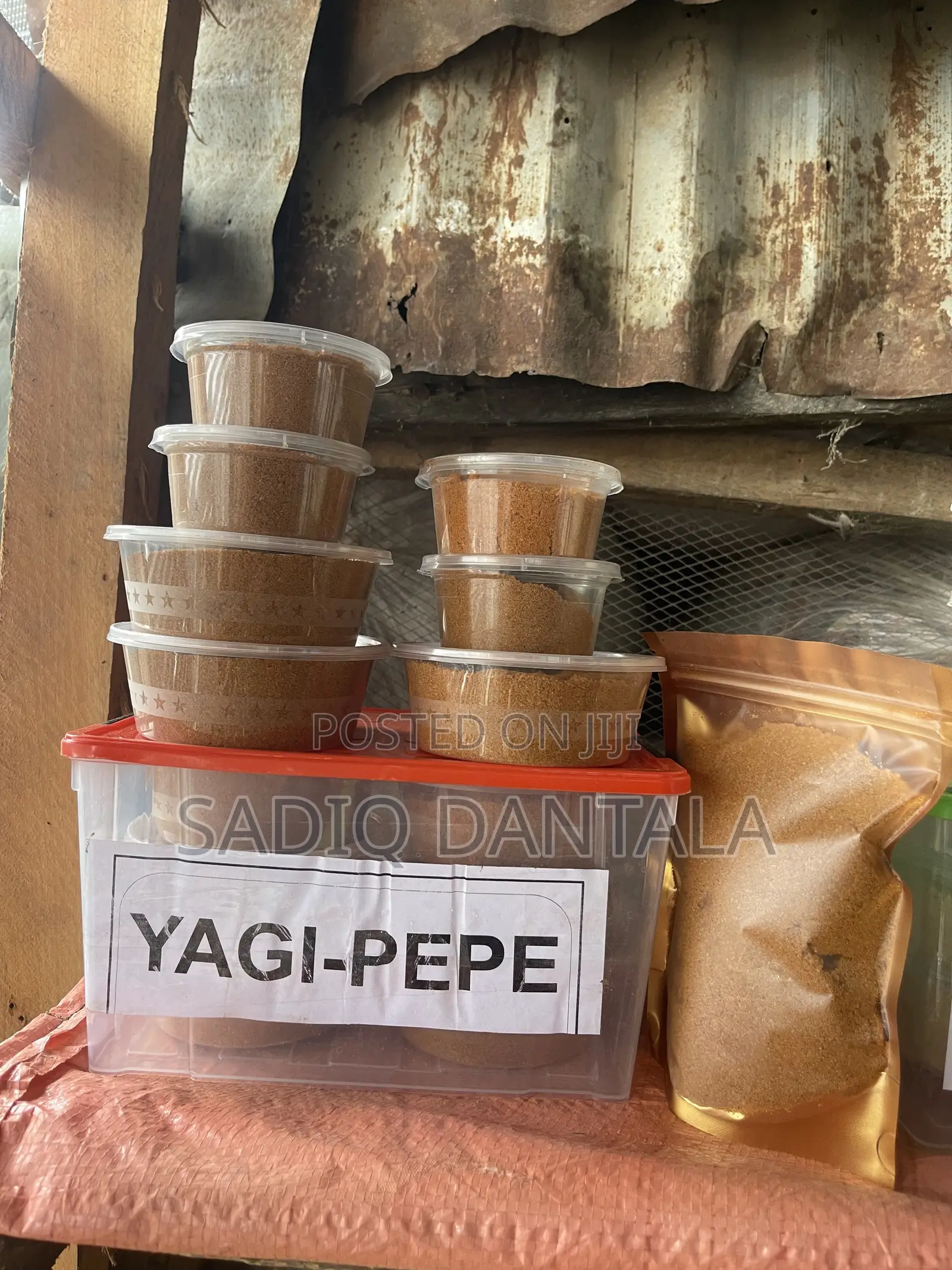 Ginger, Garlic, Turmeric Yagi-Pepe