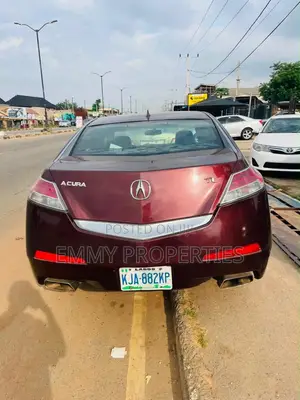 Acura TL 2010 Maroon