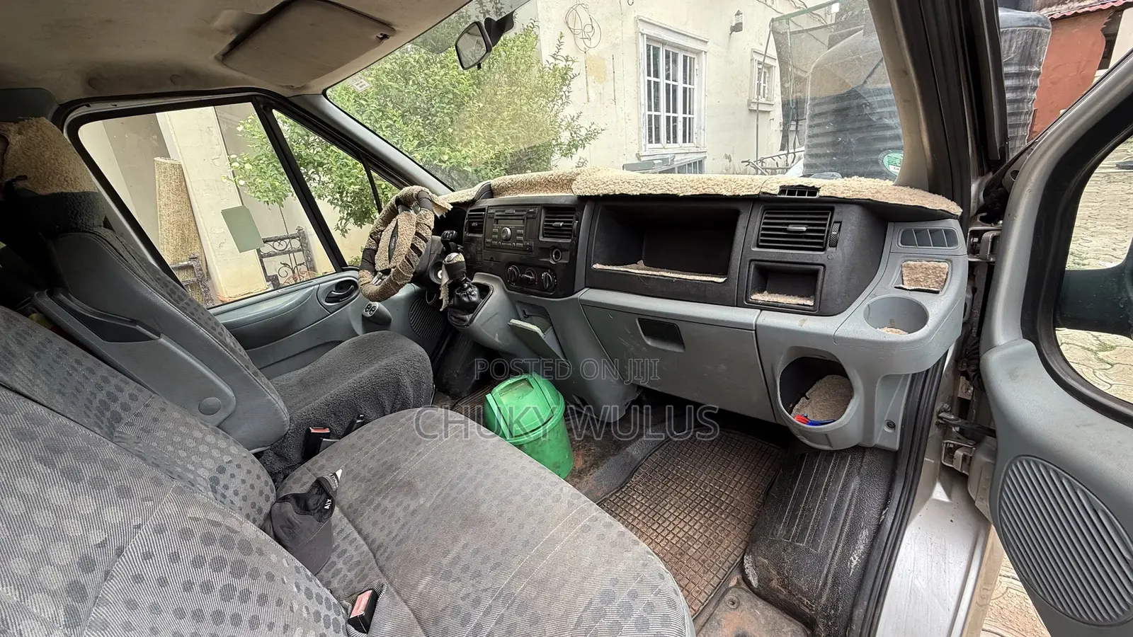 Ford Transit 2004 Silver