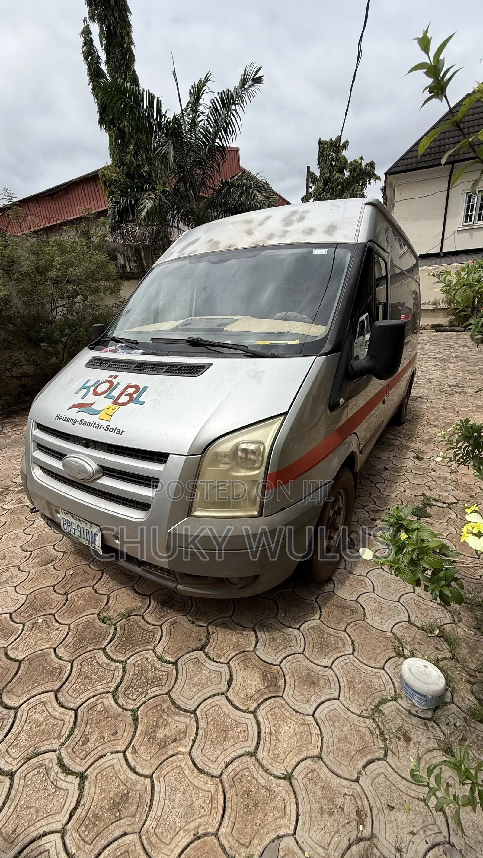 Ford Transit 2004 Silver