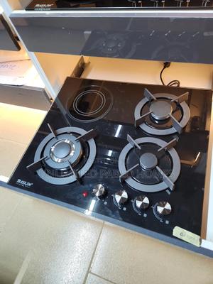 Polystar 4 Gas + 1 Electric Built-in Inverter Gas Hob