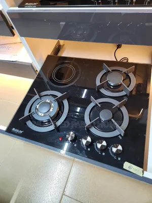 Polystar 4 Gas + 1 Electric Built-in Inverter Gas Hob