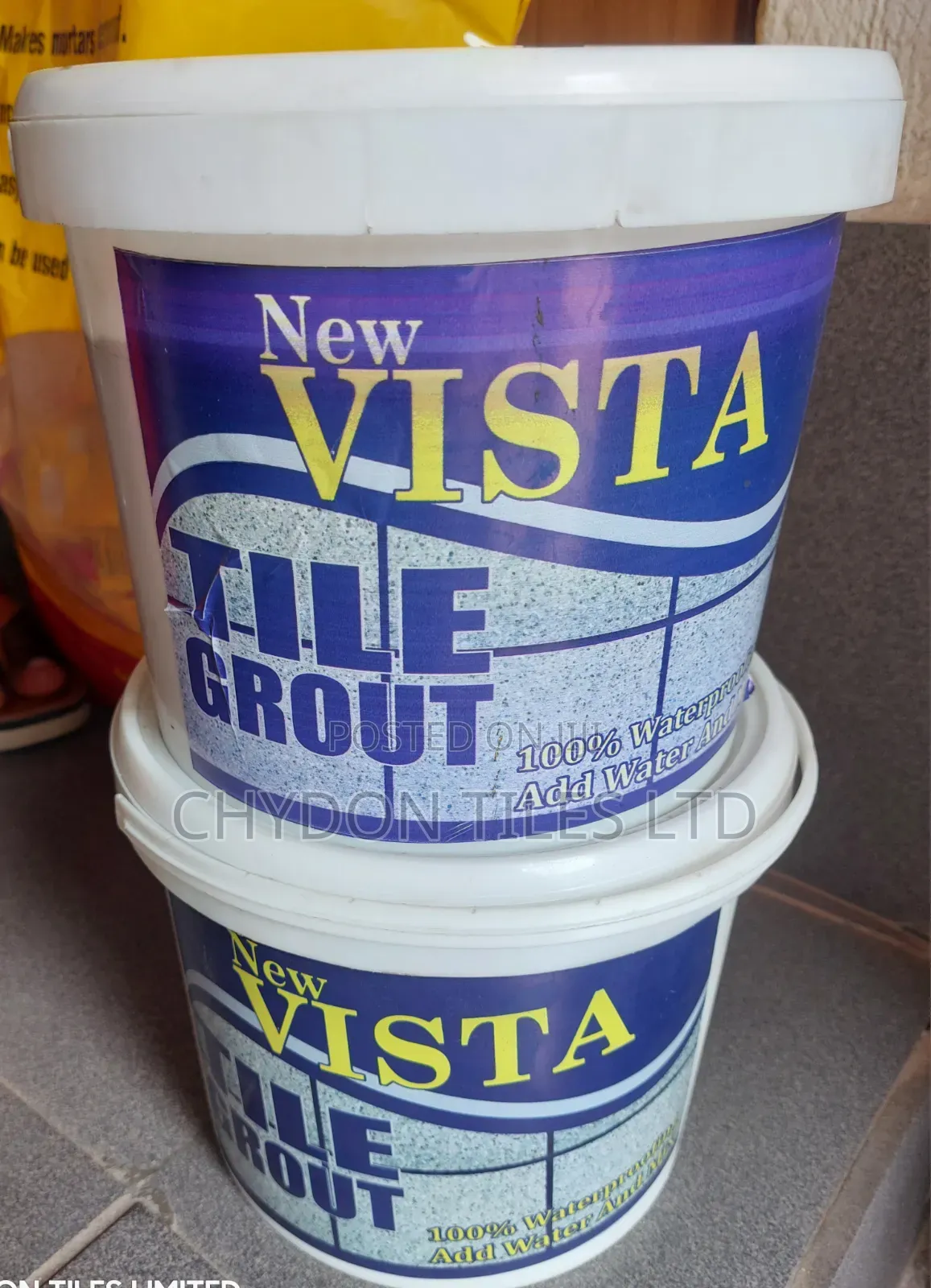 Tile Grout Waterproofing