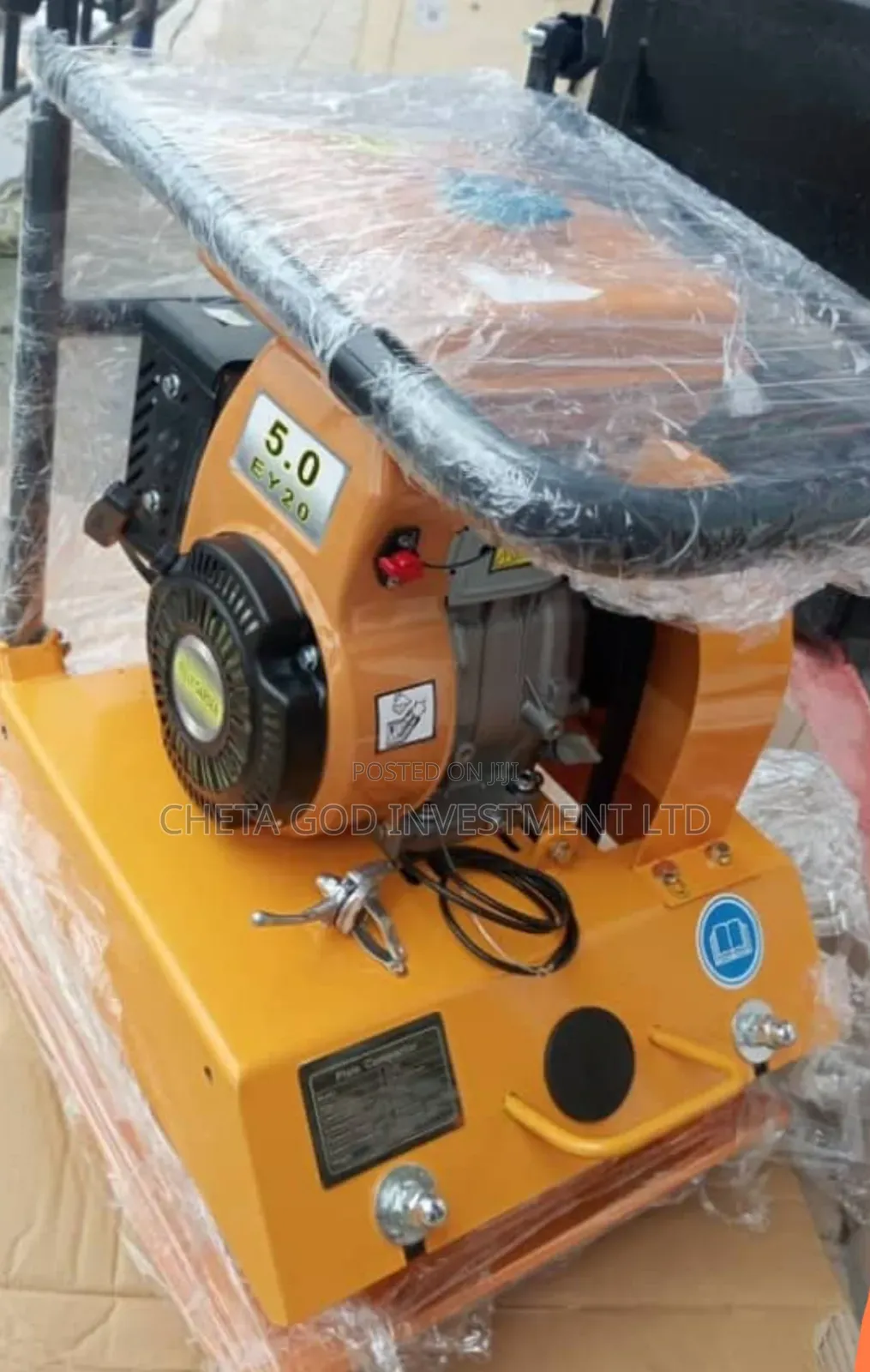 C-120 Plate Compactor Machine