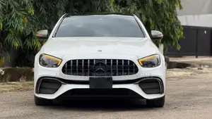 Mercedes-Benz E53 AMG AMG E 53 4MATIC+ 2018 White