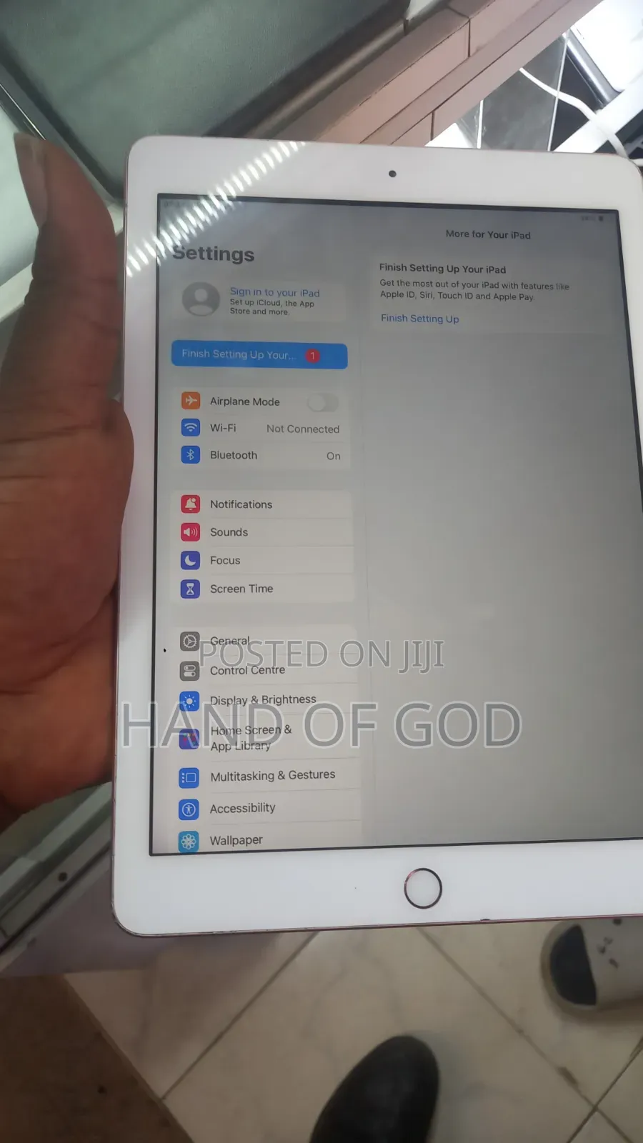 Apple iPad Pro 64 GB White