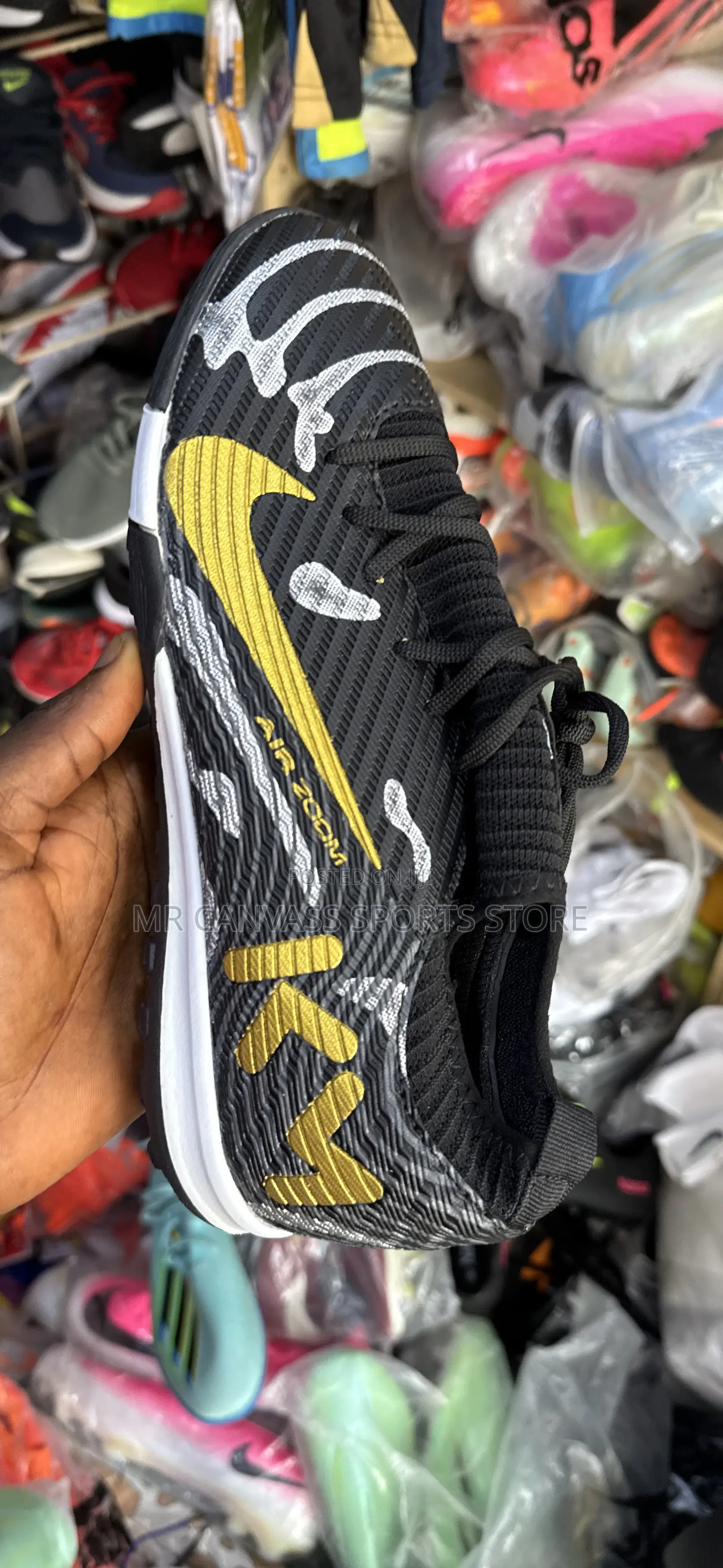 Nike Airzoom Canvass Boot (KM)