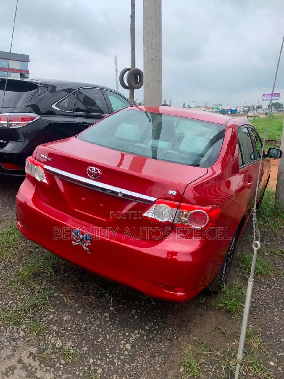 Toyota Corolla 2013 Red