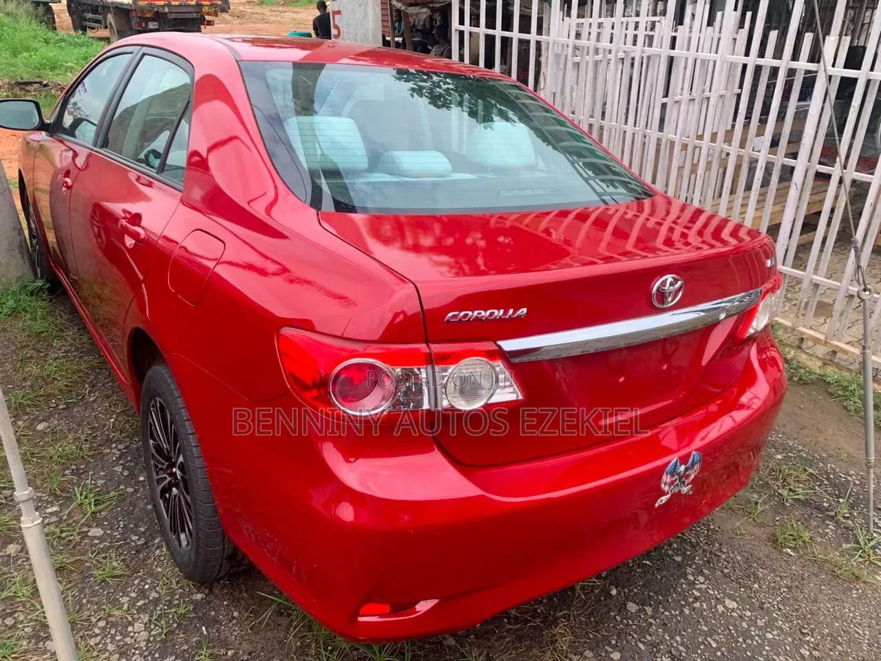Toyota Corolla 2013 Red