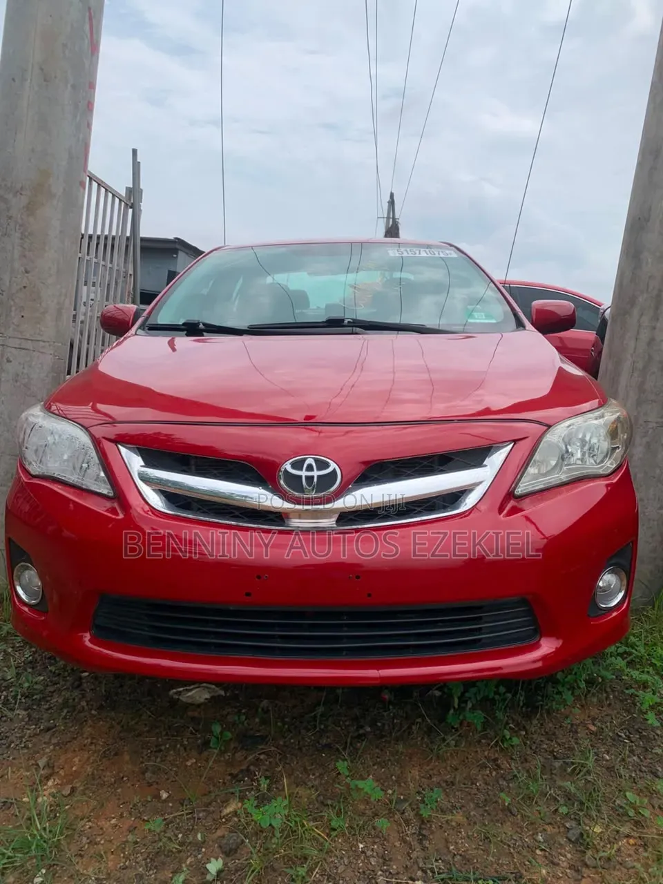 Toyota Corolla 2013 Red