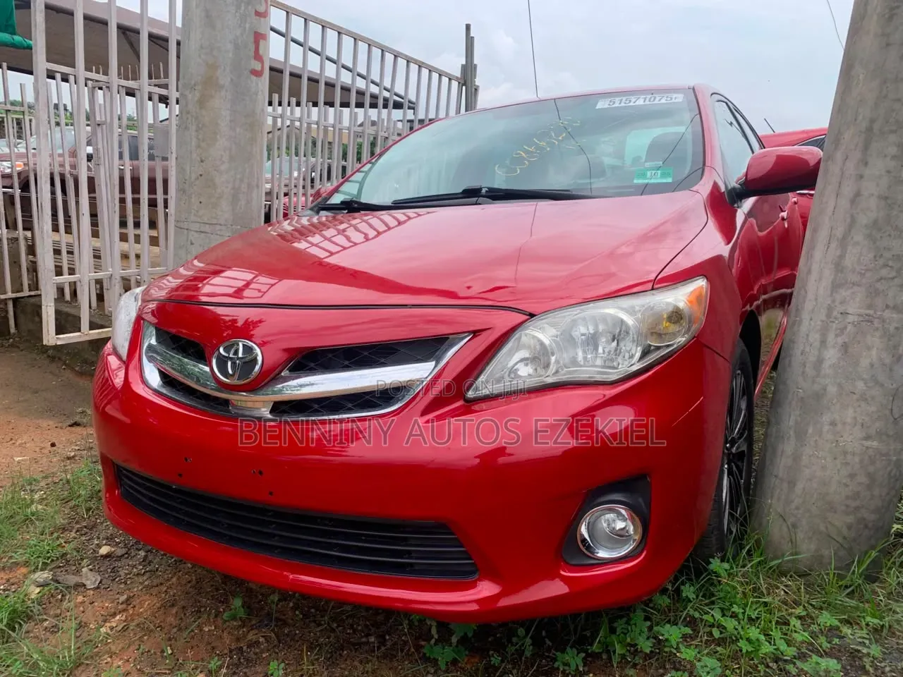Toyota Corolla 2013 Red
